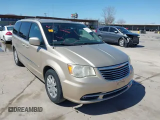 2012 Chrysler Town & Country Touring with VIN 2C4RC1BG7CR345261, listed as a IAAI auction lot 41777203 with 158,732 mi miles. Bid and sale history available at carsss.com. Image 1.