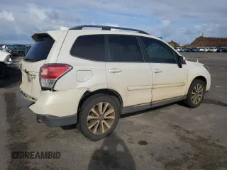 2017 Subaru Forester Touring with VIN JF2SJGWC2HH567597, listed as a Copart auction lot 45062975 with 74,277 mi miles and Salvage Title. Bid and sale history available at carsss.com. Image 3.
