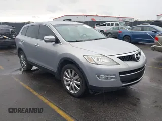 2007 Mazda CX-9 Sport with VIN JM3TB38Y270116112, listed as a IAAI auction lot 41045108 with 209,760 mi miles. Bid and sale history available at carsss.com. Image 1.