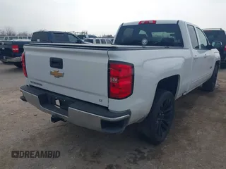 2018 Chevrolet Silverado 1500 LT with VIN 1GCRCREC4JZ224584, listed as a IAAI auction lot 41552287 with 137,026 mi miles and . Bid and sale history available at DreamBid. Image 4.