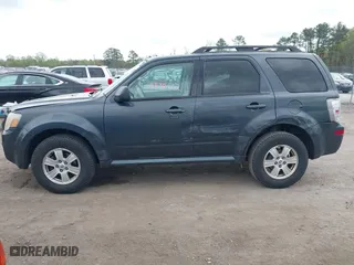 2010 Mercury Mariner with VIN 4M2CN8B74AKJ02926, listed as a IAAI auction lot 41890612 with 240,322 mi miles. Bid and sale history available at carsss.com. Image 6.