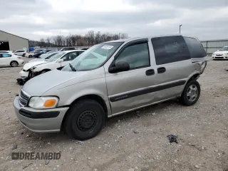 2004 Chevrolet Venture Plus with VIN 1GNDU03E74D264397, listed as a Copart auction lot 84828154 with 183,547 mi miles and Salvage Title. Bid and sale history available at carsss.com. Image 1.
