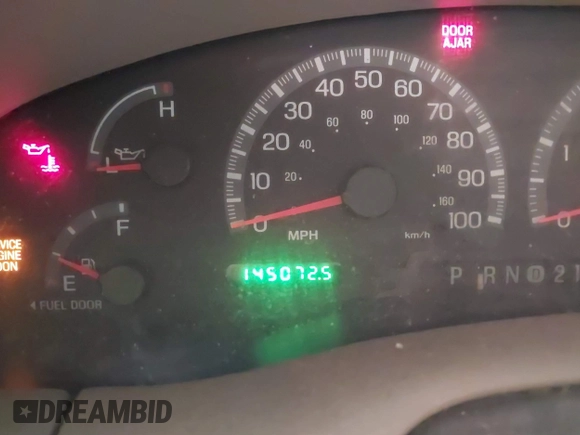 2001 Ford F-150 XL z VIN 1FTZX17241NB44865, wystawiony jako IAAI lot #42033863 z przebiegiem 145 072 mil mil oraz . Historia ofert i sprzedaży dostępna na DreamBid. Obrazek 7.