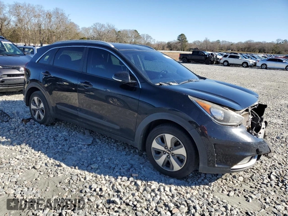 2018 Kia Niro EX with VIN KNDCC3LC0J5110546, listed as a Copart auction lot 88736475 with 125,510 mi miles and Salvage Title. Bid and sale history available at carsss.com. Image 4.
