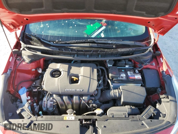 2017 Kia Forte S with VIN 3KPFL4A76HE121249, listed as a Copart auction lot 48788735 with 41,465 mi miles and Salvage Title. Bid and sale history available at DreamBid. Image 11.