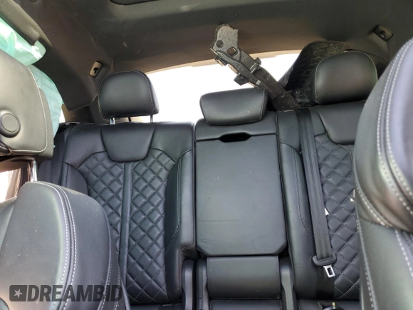 2019 Audi SQ5 Premium Plus z VIN WA1B4AFY3K2047735, wystawiony jako Copart lot #52304265 z przebiegiem Nie podano mil oraz Szkoda całkowita • Salvage title. Historia ofert i sprzedaży dostępna na DreamBid. Obrazek 10.
