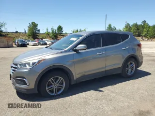 2018 Hyundai Santa Fe 2.4L with VIN 5NMZT3LB9JH096516, listed as a Copart auction lot 58032675 with 145,365 mi miles and Clean title. Bid and sale history available at DreamBid. Image 1.