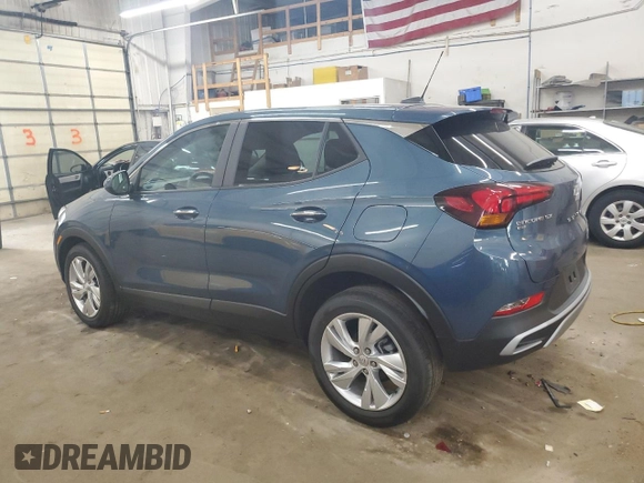 2024 Buick Encore GX Preferred z VIN KL4AMCSL3RB188350, wystawiony jako Copart lot #58574665 z przebiegiem 3 226 mil mil oraz Szkoda całkowita • Salvage title. Historia ofert i sprzedaży dostępna na DreamBid. Obrazek 2.