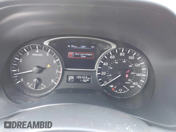2013 Nissan Pathfinder SL with VIN 5N1AR2MM4DC641302, listed as a IAAI auction lot 41877111 with 135,403 mi miles and . Bid and sale history available at DreamBid. Image 7.