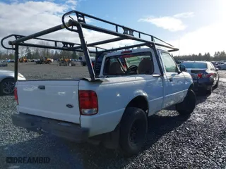 2000 Ford Ranger XL with VIN 1FTYR10C0YTB40536, listed as a IAAI auction lot 41132673 with 254,905 mi miles. Bid and sale history available at carsss.com. Image 4.