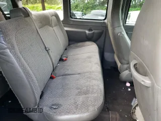 2020 Chevrolet Express Passenger LT z VIN 1GAZGPFG7L1152333, wystawiony jako Copart lot #74822484 z przebiegiem Nie podano mil oraz Czysty tytuł • Clean title. Historia ofert i sprzedaży dostępna na DreamBid. Obrazek 11.