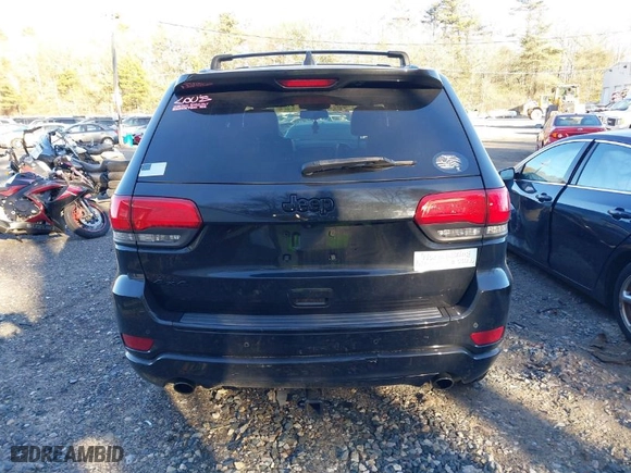 2015 Jeep Grand Cherokee Altitude with VIN 1C4RJFAG6FC796571, listed as a IAAI auction lot 41258471 with 104,049 mi miles. Bid and sale history available at carsss.com. Image 16.