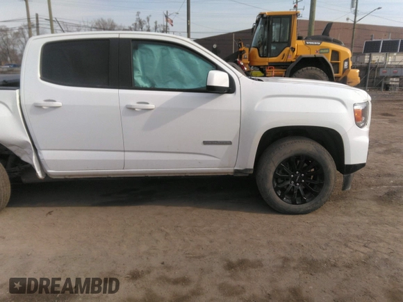 2022 GMC Canyon 4WD Elevation z VIN 1GTG6CEN8N1169512, wystawiony jako IAAI lot #42015869 z przebiegiem 60 159 mil mil oraz . Historia ofert i sprzedaży dostępna na DreamBid. Obrazek 13.