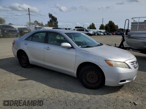 2008 Toyota Camry LE with VIN 4T1BE46K08U212889, listed as a Copart auction lot 52233945 with 97,633 mi miles and Clean Title. Bid and sale history available at carsss.com. Image 4.