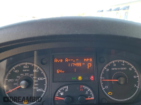 2016 Ram ProMaster Cargo with VIN 3C6TRVAG8GE115157, listed as a Copart auction lot 42030855 with 117,499 mi miles and Salvage Title. Bid and sale history available at DreamBid. Image 9.