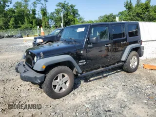 2013 Jeep Wrangler Unlimited Sport с VIN 1C4BJWDG8DL631518, выставлен на аукционе Copart как лот 62107765 с пробегом 132 617 миль миль и Чистый • Clean title. История ставок и продаж доступна на DreamBid. Изображение 1.