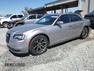 2018 Chrysler 300 with VIN 2C3CCABG4JH274758, listed as a Copart auction lot 48368435 with 49,768 mi miles and Salvage Title. Bid and sale history available at carsss.com. Image 1.