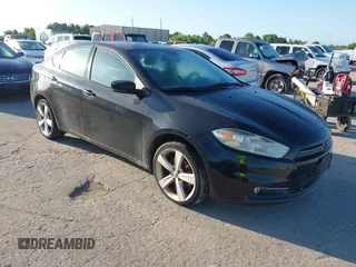 2014 Dodge Dart GT with VIN 1C3CDFEB5ED797462, listed as a IAAI auction lot 42596334 with 104,292 mi miles and . Bid and sale history available at DreamBid. Image 1.