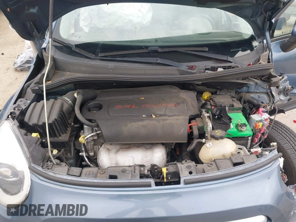 2017 FIAT 500X Urbana Edition with VIN ZFBCFXCB0HP616479, listed as a IAAI auction lot 42055424 with 72,516 mi miles and . Bid and sale history available at DreamBid. Image 10.