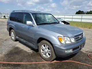2005 Lexus LX 470 with VIN JTJHT00W254001985, listed as a Copart auction lot 65908043 with 138,003 mi miles and Clean Title. Bid and sale history available at carsss.com. Image 4.