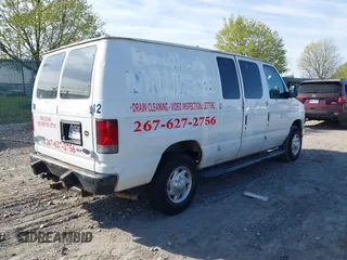 2012 Ford Econoline Cargo Recreational with VIN 1FTNE2EW6CDA22484, listed as a IAAI auction lot 42100595 with Not provided miles and . Bid and sale history available at DreamBid. Image 4.