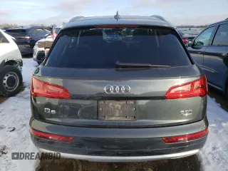 2018 Audi Q5 Premium Plus with VIN WA1BNAFY2J2010039, listed as a Copart auction lot 38056243 with 69,455 mi miles. Bid and sale history available at carsss.com. Image 6.