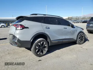 2024 Kia Sportage X-Line with VIN 5XYK6CDF7RG153165, listed as a Copart auction lot 41742395 with Not Provided miles and Salvage Title. Bid and sale history available at carsss.com. Image 3.