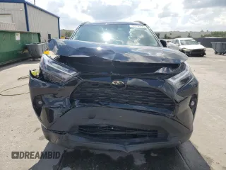 2025 Toyota RAV4 XLE Premium with VIN 2T3C1RFV5SW372661, listed as a Copart auction lot 58732625 with 14,426 mi miles and Salvage title. Bid and sale history available at DreamBid. Image 5.