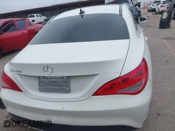 2016 Mercedes-Benz CLA with VIN WDDSJ4EB3GN322304, listed as a IAAI auction lot 41349459 with 159,347 mi miles. Bid and sale history available at carsss.com. Image 16.