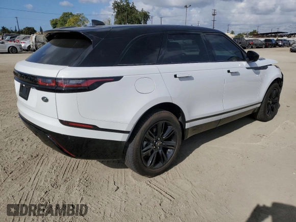 2023 Land Rover Range Rover Velar R-Dynamic S with VIN SALYT2EX3PA354913, listed as a Copart auction lot 80903194 with 30,705 mi miles and Salvage Title. Bid and sale history available at carsss.com. Image 3.