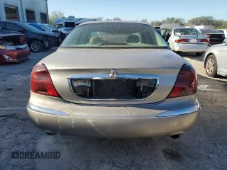 2000 Lincoln Continental with VIN 1LNHM97V4YY832947, listed as a Copart auction lot 83350184 with 164,389 mi miles and Salvage Title. Bid and sale history available at carsss.com. Image 6.