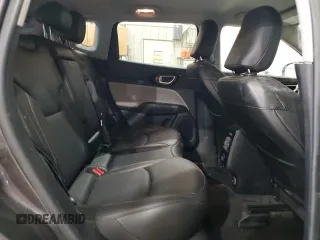 2022 Jeep Compass High Altitude with VIN 3C4NJDCB0NT103601, listed as a Copart auction lot 46914975 with 30,221 mi miles and Salvage Title. Bid and sale history available at DreamBid. Image 11.
