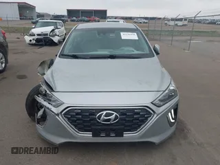 2020 Hyundai Ioniq SE with VIN KMHC75LC0LU242355, listed as a IAAI auction lot 42144438 with 74,120 mi miles and . Bid and sale history available at DreamBid. Image 12.