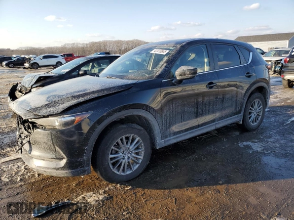 2017 Mazda CX-5 Touring with VIN JM3KFBCL0H0148970, listed as a Copart auction lot 42413605 with 57,776 mi miles and Salvage Title. Bid and sale history available at carsss.com. Image 1.
