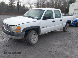 2002 GMC Sierra 2500HD SLE with VIN 1GTHK23162F158226, listed as a IAAI auction lot 41119821 with 50,119 mi miles. Bid and sale history available at carsss.com. Image 17.