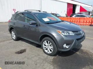 2014 Toyota RAV4 Limited with VIN 2T3DFREVXEW207698, listed as a IAAI auction lot 42581263 with 71,975 mi miles and . Bid and sale history available at DreamBid. Image 1.