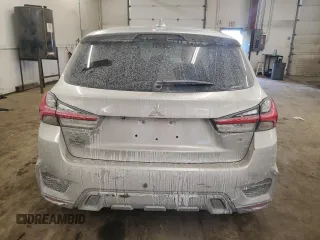 2020 Mitsubishi Outlander Sport ES 2.0 with VIN JA4AR3AU1LU024649, listed as a Copart auction lot 46330435 with 83,859 mi miles and Salvage Title. Bid and sale history available at carsss.com. Image 6.