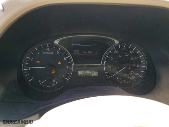 2013 Nissan Pathfinder SL with VIN 5N1AR2MN0DC687430, listed as a Copart auction lot 48829845 with 115,645 mi miles and Clean Title. Bid and sale history available at carsss.com. Image 9.