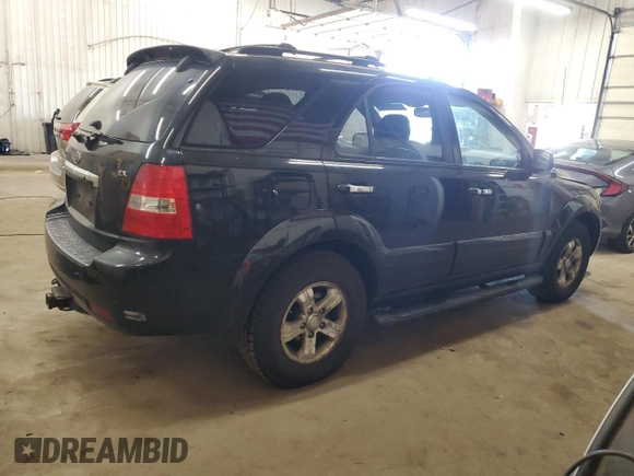 2007 Kia Sorento EX z VIN KNDJC736675694338, wystawiony jako Copart lot #52530805 z przebiegiem 192 090 mil mil oraz Szkoda całkowita • Salvage title. Historia ofert i sprzedaży dostępna na DreamBid. Obrazek 3.