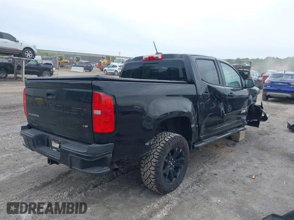 2021 Chevrolet Colorado 4WD Z71 с VIN 1GCGTDENXM1105680, выставлен на аукционе IAAI как лот 42341543 с пробегом 85 311 миль миль и . История ставок и продаж доступна на DreamBid. Изображение 4.