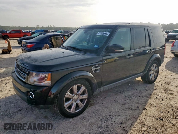 2014 Land Rover LR4 HSE with VIN SALAG2V66EA701306, listed as a Copart auction lot 65389665 with 142,135 mi miles and Clean title. Bid and sale history available at DreamBid. Image 1.