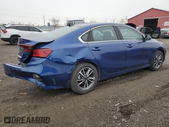 2023 Kia Forte GT-Line with VIN 3KPF34AD9PE556349, listed as a Copart auction lot 79873054 with 15,337 mi miles and Salvage Title. Bid and sale history available at carsss.com. Image 3.