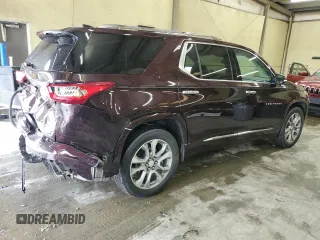 2020 Chevrolet Traverse Premier with VIN 1GNERKKW0LJ301155, listed as a Copart auction lot 58410065 with 47,812 mi miles and Salvage title. Bid and sale history available at DreamBid. Image 3.
