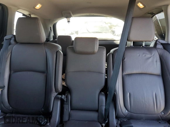 2018 Honda Odyssey Touring with VIN 5FNRL6H80JB065039, listed as a Copart auction lot 54944595 with 81,987 mi miles and Salvage Title. Bid and sale history available at carsss.com. Image 10.