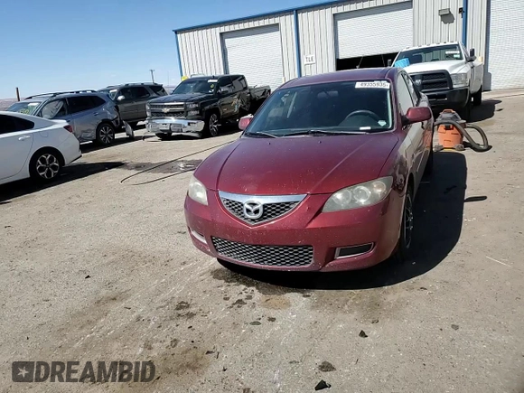 2009 Mazda 3 i Touring Value with VIN JM1BK32G991254327, listed as a Copart auction lot 49355935 with 192,433 mi miles and Salvage Title. Bid and sale history available at DreamBid. Image 11.
