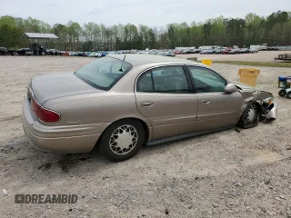 2002 Buick LeSabre Limited z VIN 1G4HR54K12U195521, wystawiony jako Copart lot #52021085 z przebiegiem 110 767 mil mil oraz Szkoda całkowita • Salvage title. Historia ofert i sprzedaży dostępna na DreamBid. Obrazek 3.