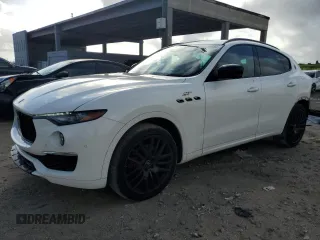 2022 Maserati Levante GT with VIN ZN661XUA2NX407253, listed as a Copart auction lot 77986654 with 14,675 mi miles and Non Repairable. Bid and sale history available at carsss.com. Image 1.