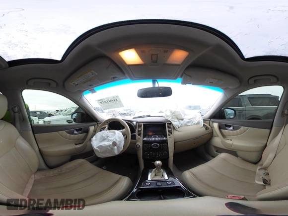 2012 Infiniti FX with VIN JN8AS1MW0CM156009, listed as a IAAI auction lot 41601349 with 53,795 mi miles and . Bid and sale history available at DreamBid. Image 19.