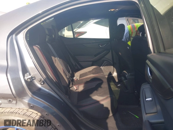 2022 Subaru WRX Premium with VIN JF1VBAF61N9032210, listed as a IAAI auction lot 42037353 with 33,886 mi miles and . Bid and sale history available at DreamBid. Image 8.