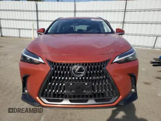 2022 Lexus NX with VIN JTJADCAZ7N2002974, listed as a Copart auction lot 83028284 with 17,117 mi miles and Salvage Title. Bid and sale history available at carsss.com. Image 5.
